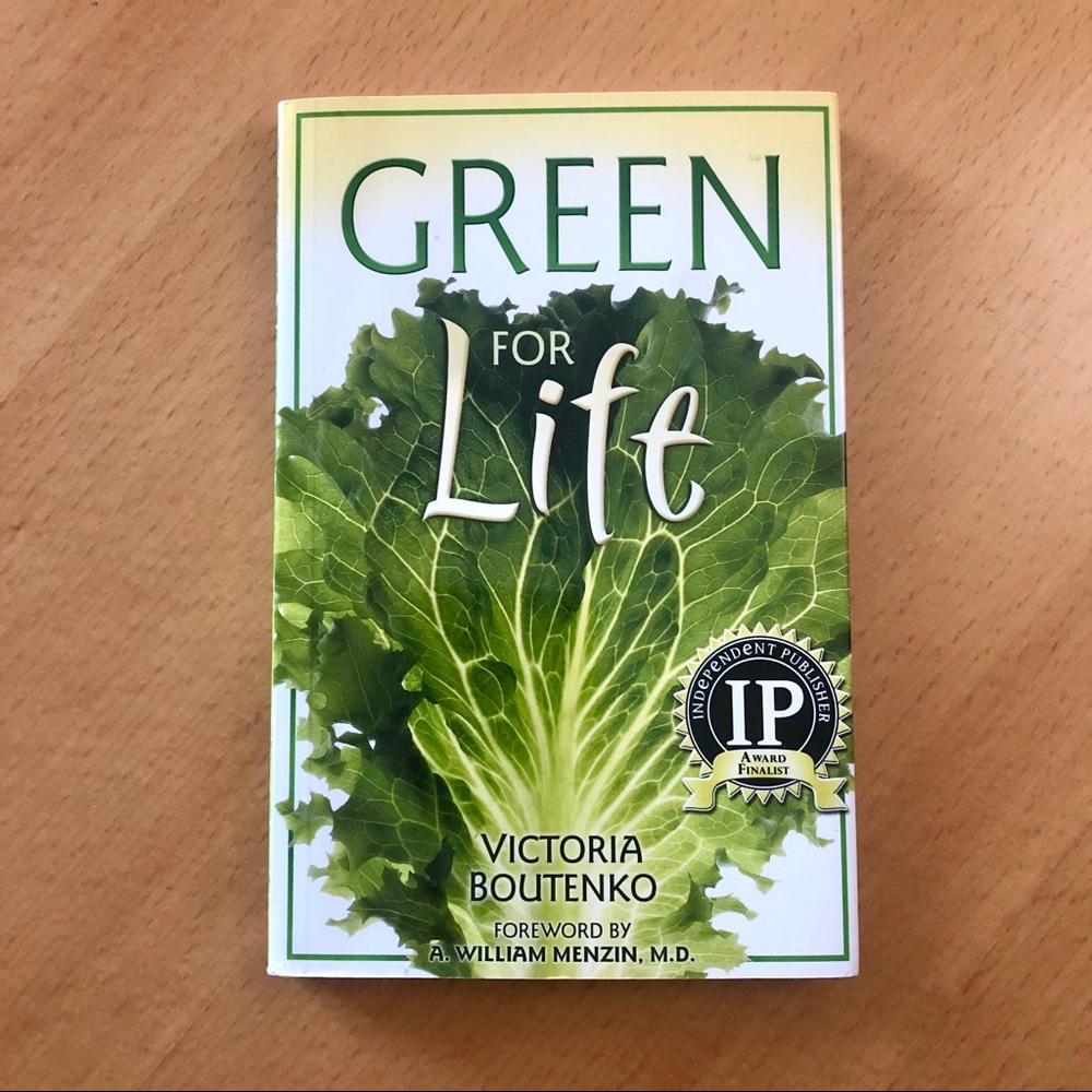 Green For Life paperback book 📖